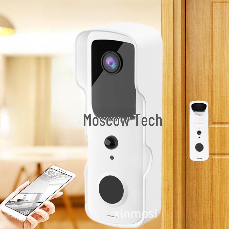 Soneria video inteligentă WiFi Tuya V30S cu interfon wireless și monitorizare de la distanță