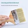 Qidongsheng 3-inch Mixed Bristle Cleaning Brush 10-Pack