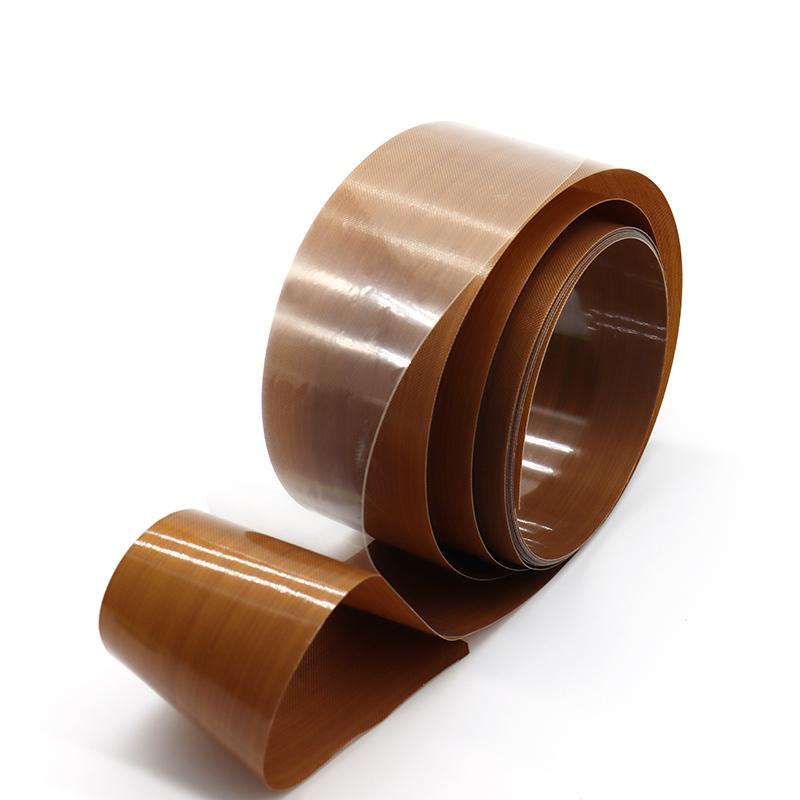 High Temperature Resistance Ptfe Adhesive Tape T Tape Low-friction Adhesive Tape (Orange,10 meters&0.13mm*13mm*10m) оранжевый