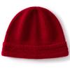 % Cashmere Autumn and Winter New Hats Thickened Men's and Women's Cold Hats Warm Bag Head Knitted Cashmere Hats
