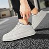New Men's Classic Four Seasons Fashion Low Top Thick Sole Skateboarding Shoes Comfortable Soft Sole Basketball  Sneakers