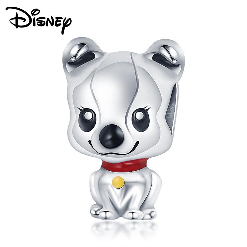 Disney 925 Silver Minnie Olaf And Halloween Monster Various Pendant Beads Suitable For Girls Diy Bracelet Necklace