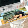 Customizable Name Trash Truck Pattern Gaming Mouse Pad-Non Slip Rubber Base,Perfect Gamers,Esports,Ideal Gift Gaming Enthusiasts