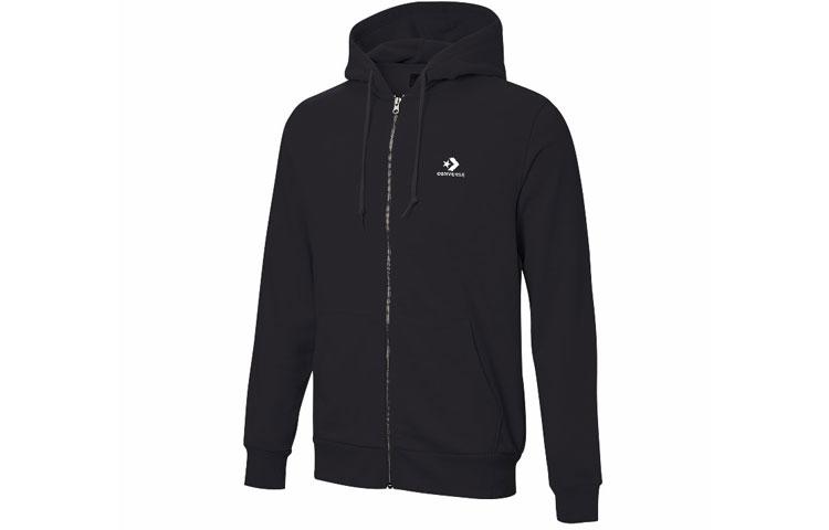 Converse Sweatshirt Men's Black 10020341-A01