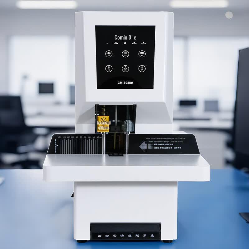 COMIX CM-6088A Fully Automatic Smart Financial Binding Machine CN Plug (adapter Included)