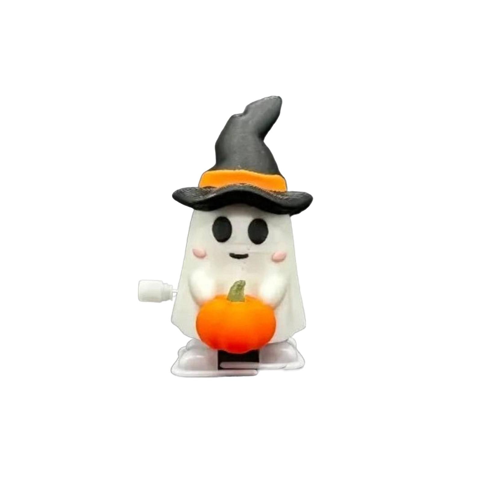 

A Playful Little Devil Pumpkin Ornament That Walks Around On Halloween One Size