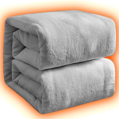 AYO Single Iarnă Perfect pentru Perfect pentru Pături și Jumătate Perfect pentru Air Soft Microfibră Potrivit pentru Toate Pături Ușoare, Mijlocul Iernii, Pături, Iarnă,