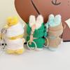 [Cloth Only] 10cm Doll Clothes Beast Ear Elastic Shirt Set Dress up Doll Clothing Set Replacement Fashion Outfit