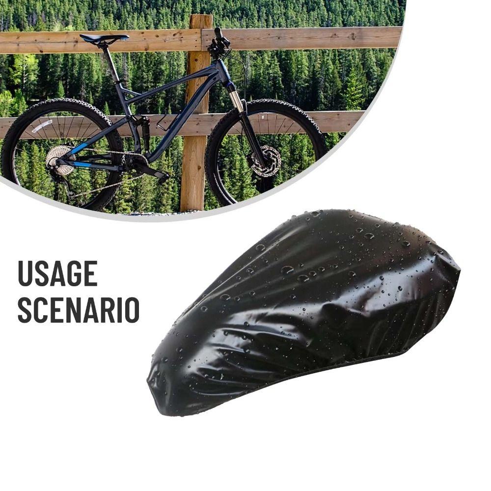 Dust-proof Bicycle Saddle Cover Waterproof Bicycles Saddle Seat Protect Bike Seat Cover Biking