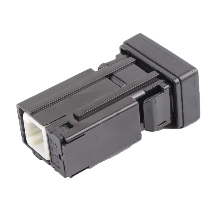 

Auxiliary Aux Stereo Adaptor Audio Jack Plug for Toyota Camry Venza 86190-02020