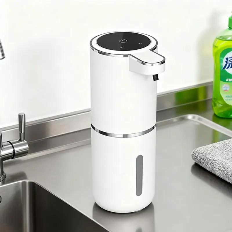 380ML Touchless Adjustable Foam/Gels Automatic Sense Soap Dispenser Electric Hand Dish Washing Machine