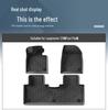 Leapmotor C10 Car Mats (24-26 Models): Custom TPE Floor, Seat Back, and Trunk Mats
