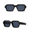 Classic Brand Designer Square Sunglasses Women For Men Luxury Vintage Trendy Sun Glasses Popular Double Color Punk Driving Shade