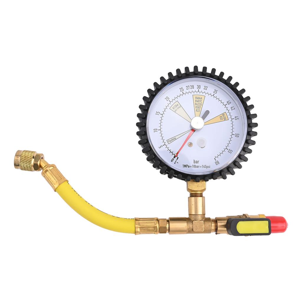 Advanced Air Conditioning Nitrogen Pressure Test Gauge for R134a R22 R407C R410A Suitable for Various Purposes