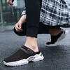 Sommer Neue Strandsandalen Outdoor Atmungsaktiv Bequem Plateau Schuhe Flip Flops Luxusmarke Geschlossene Zehen Halbschuhe Heißer Verkauf