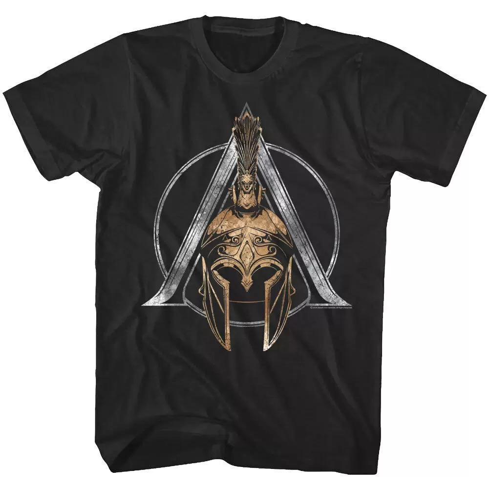 Assassins Creed Odyssey Alexios Cover Art Graphic TShirt Cotton Unisex Unisex Streetwear Tee