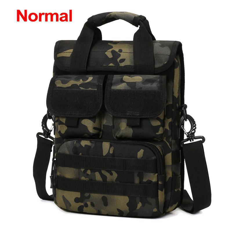 

Camping Backpack Messenger Bag For Men Chest Molle Tactical Shoulder Crossbody Climbing Hiking Fishing Travel Handbag Backpack