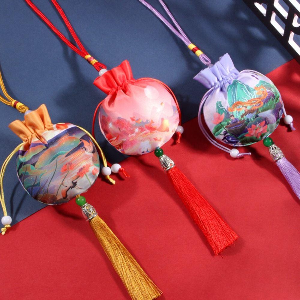 Dragon Boat Festival Bag Jewelry Storage Bag Jewelry Packaging Chinese Style Sachet  Pendant
