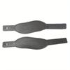 2Pcs Adjustable Exercise Bike Pedal Straps Detachable Toe Pedal Straps Belts  Home or Gym