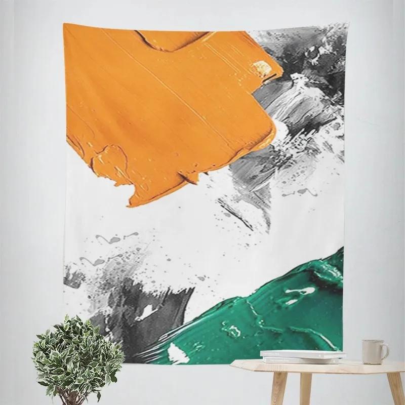 Home Wall Decoration Tapestry Simple Pattern Decoration Hanging Cloth Office Living Room Tapestry
