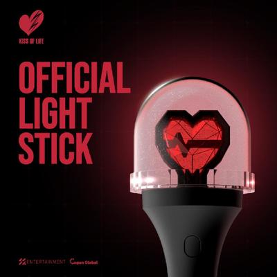 KISS OF LIFE Official Light Stick