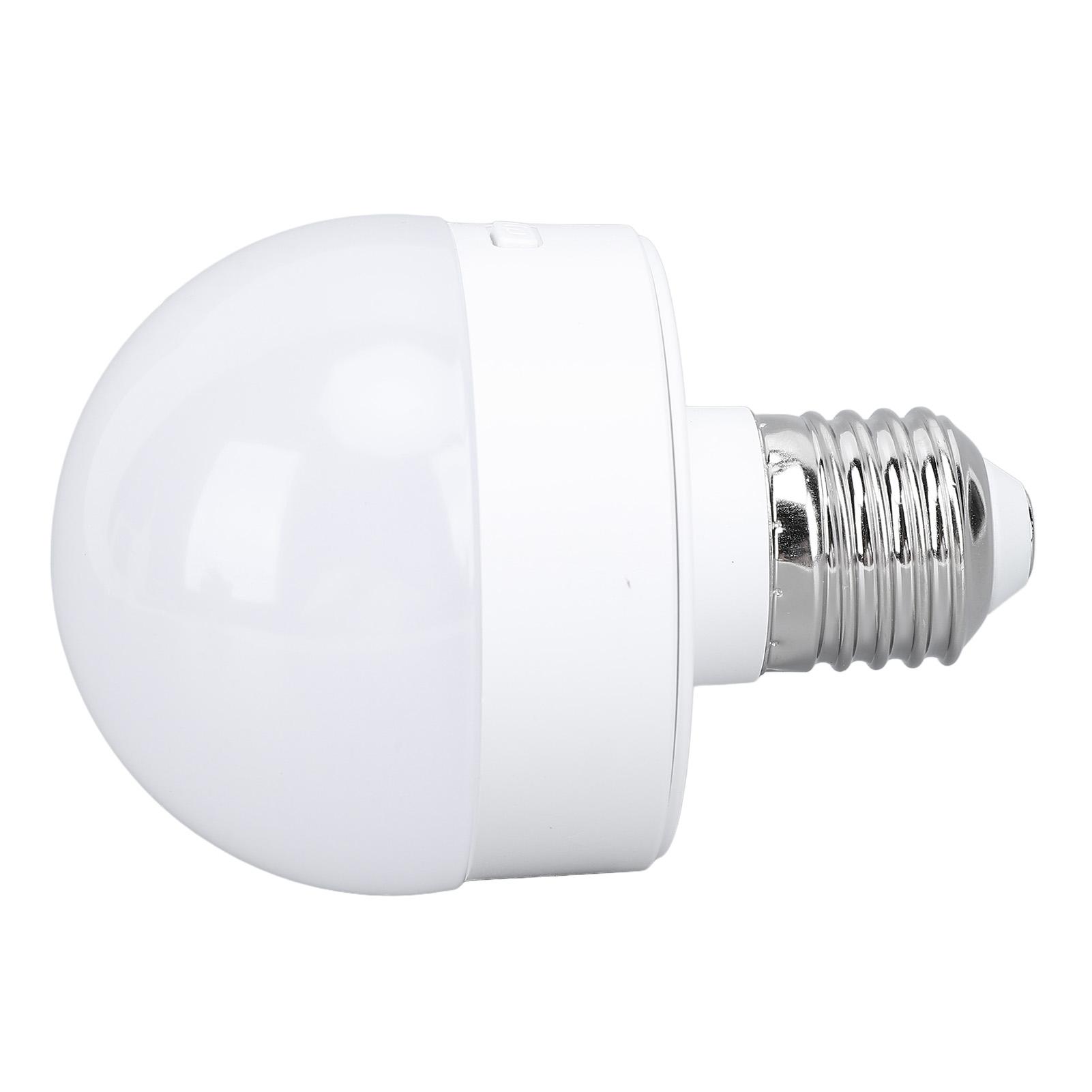 

E26 Магнитная лампочка Аккумуляторная лампочка с пультом дистанционного управления Таймер Диммируемая RGB LED лампочка