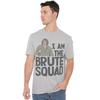 The Princess Bride Unisex Adult I Am The Brute Squad Heather T-Shirt