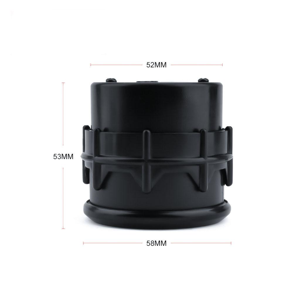52mm Car Water Temperature Gauge 40~140 ℃ 7 Colors Backlight With Water Temp Sensor Water Temp Joint Pipe Sensor Adapter 1/8 NPT