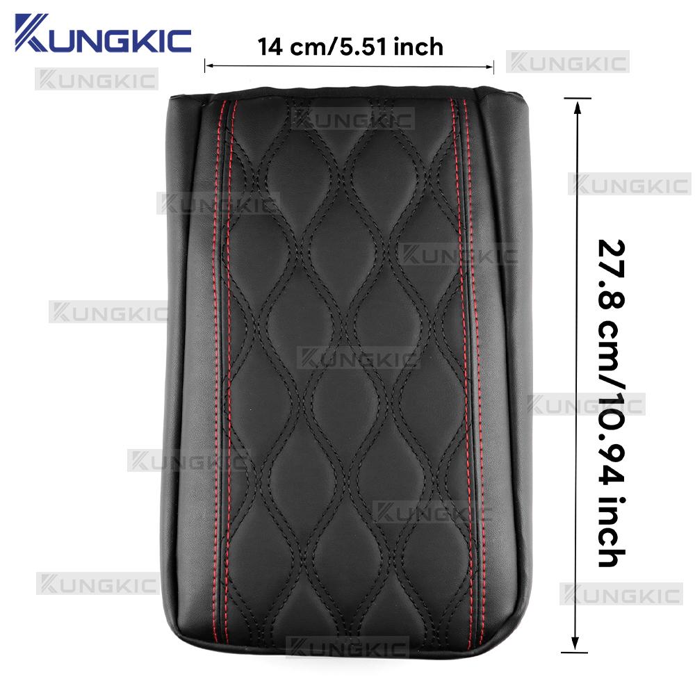 Car Armrest Box Cover For Hyundai Tucson NX4 2025 2026 Central Control Armrest Container Pad Auto Tucson 2025 Accessories
