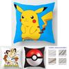 Charming Pokemon Cushion Cover For Soft And Cozy Decorative Pillow Case Use