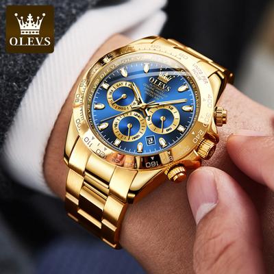 Brand Watch Luminous Waterproof Multifunctional Mechanical Watch Men's Watch Men's Watch