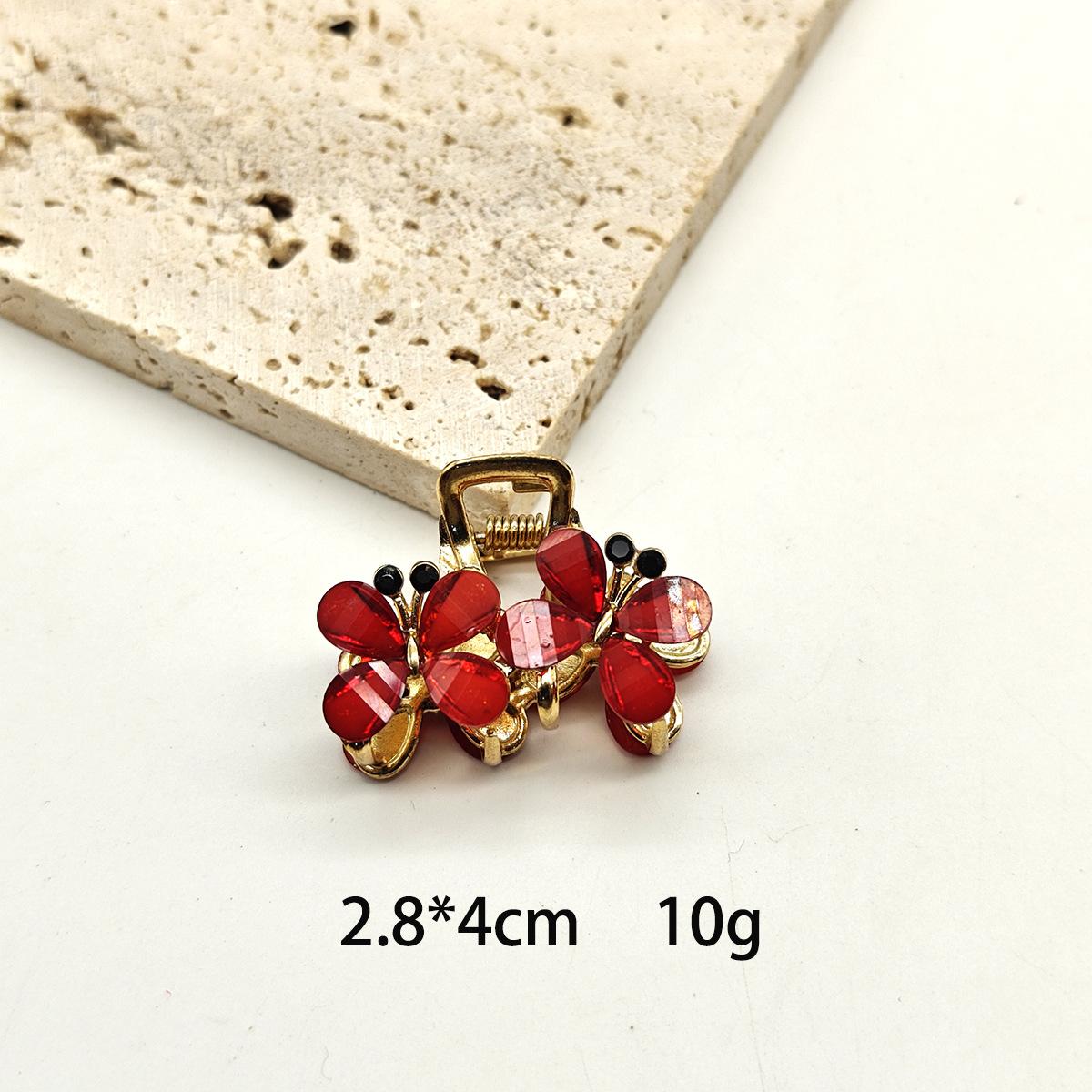 

2 шт. Полусобранные волосы Сплав Маленький Зажим-краб Аксессуары для волос Маленький Зажим для волос Новые Высококачественные Аксессуары для волос Боковой Зажим Головной убор Заколка 2Pcs