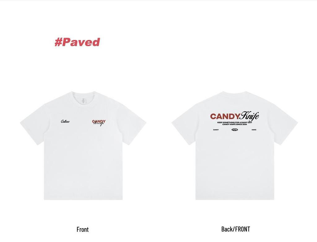 Color-Block Japanese Streetwear Loose Fit Cotton Couple T-Shirt