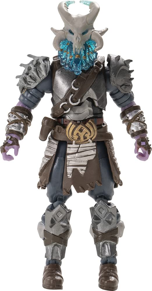 Fortnite Solo Mode Series 12 Ragnarok (Stage 5) Unvaulted Edition 4-inch Action Figure, Silver (FNT0913)