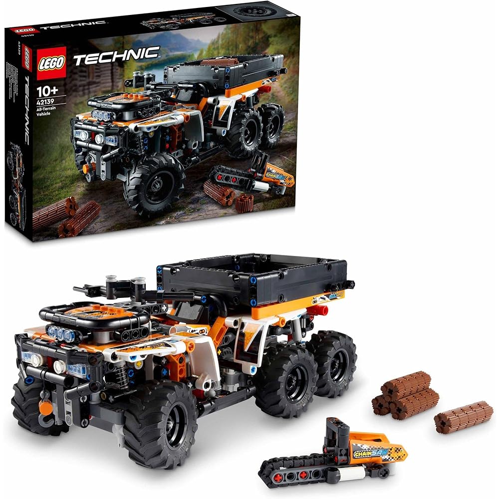 LEGO Technic Off-Road Vehicle 42139 Building Blocks STEM Toy for Boys 10 Years and Up
