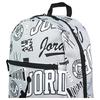 New Jordan Polyester Backpack Regular Unisex Black & Black DJ5649-014