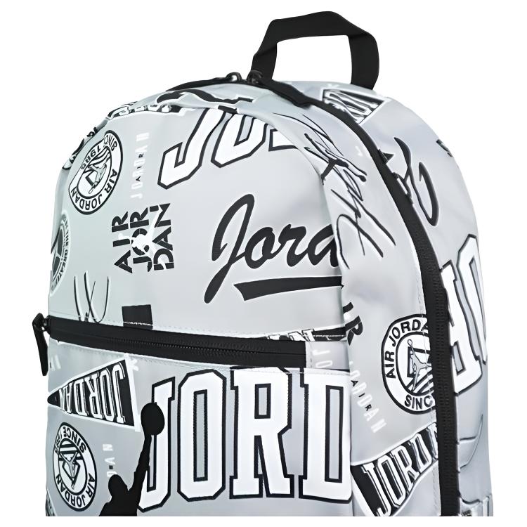 New Jordan Polyester Backpack Regular Unisex Black & Black DJ5649-014