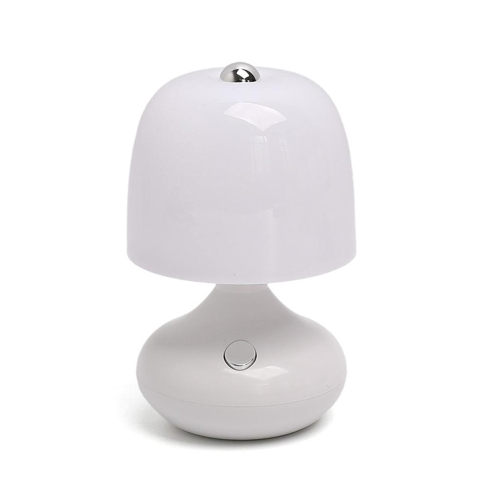 Mini Lampe d'Ambiance Veilleuse de Chambre Lampe de Table Simple Cadeaux Décoration Lumière de Sommeil