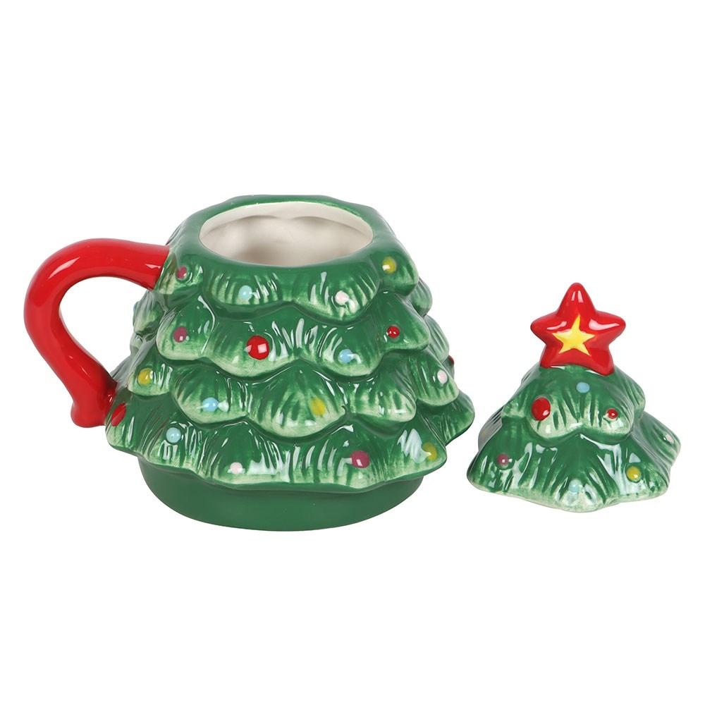 Something Different Nostalgic Christmas Tree Mug