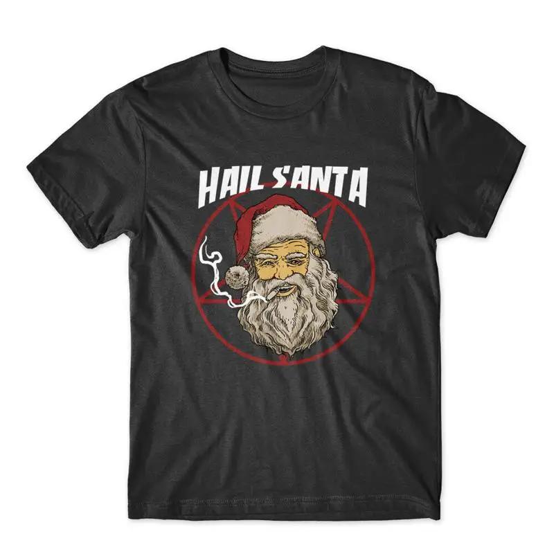 hail santa T Shirt 100 Cotton Premium NEW