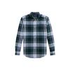 Polo Casual Shirt Plaid Cotton Oxford Collar Kids Kids Tops 323981016-001