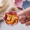Heart Shape Lightweight Seasoning Bowl Food Sauce Dish Appetizer Plates Kitchen Tools Accessories Durable Eco Friendly