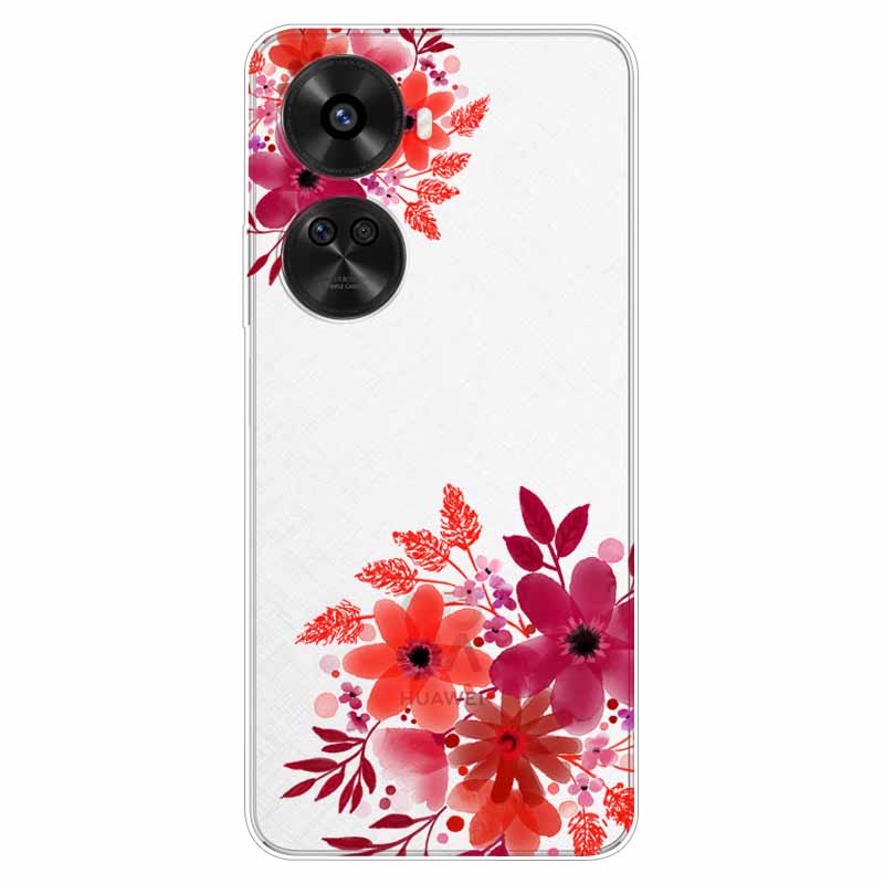 For Huawei Nova 12 SE Case Soft Girl Shockproof Phone Cover for Huawei Nova 12SE Case BNE-LX1 TPU Clear Transparent Silicone