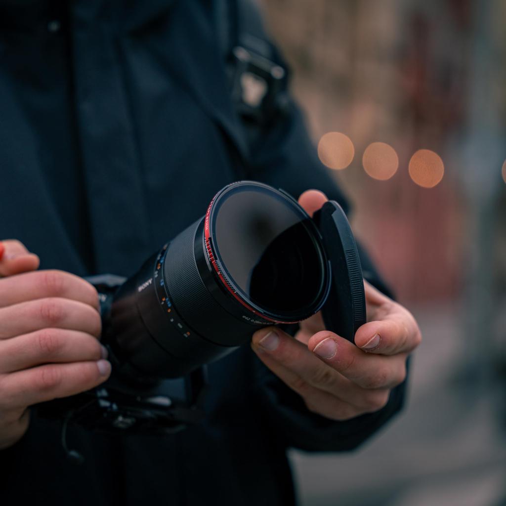 Freewell 82mm Threaded Hybrid Variable Filter Stops Perfect for Cinematography Videography ND/CPL 3-7 – &