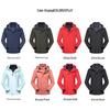Taluoman Unisex 3-in-1 Detachable Liner Windbreaker Jacket