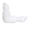 Elbow Hose Fitting 90 Degree L Shaped Barb PE Equal Diameter Tube Connector Joint Adapter 4.2mm