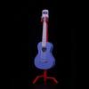 Mini Musikinstrument Modell Miniatur Gitarre Ukulele Guzheng Spielzeug mit Ständer für Puppenhaus Zubehör Heimdeko