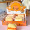 Realistic Food Style Squeeze Toy Slow Rising Food Shaped Toy Fidget Toy  for Novelty Gift