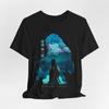 Demon Slayer Anime T-Shirt, Muichiro Silhouette, Hashira Sternennacht Los