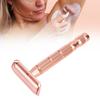 Manual Shaving Tool Reusable Metal Non Slip Handle   Shave Tool with 10 Pcs Refills